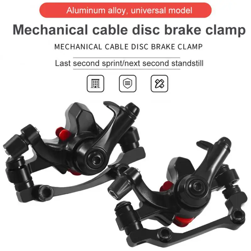 

Mountain bike disc brake bicycle BB8 front and rear disc brake aluminum disc brake clamp disc brake brake accessories