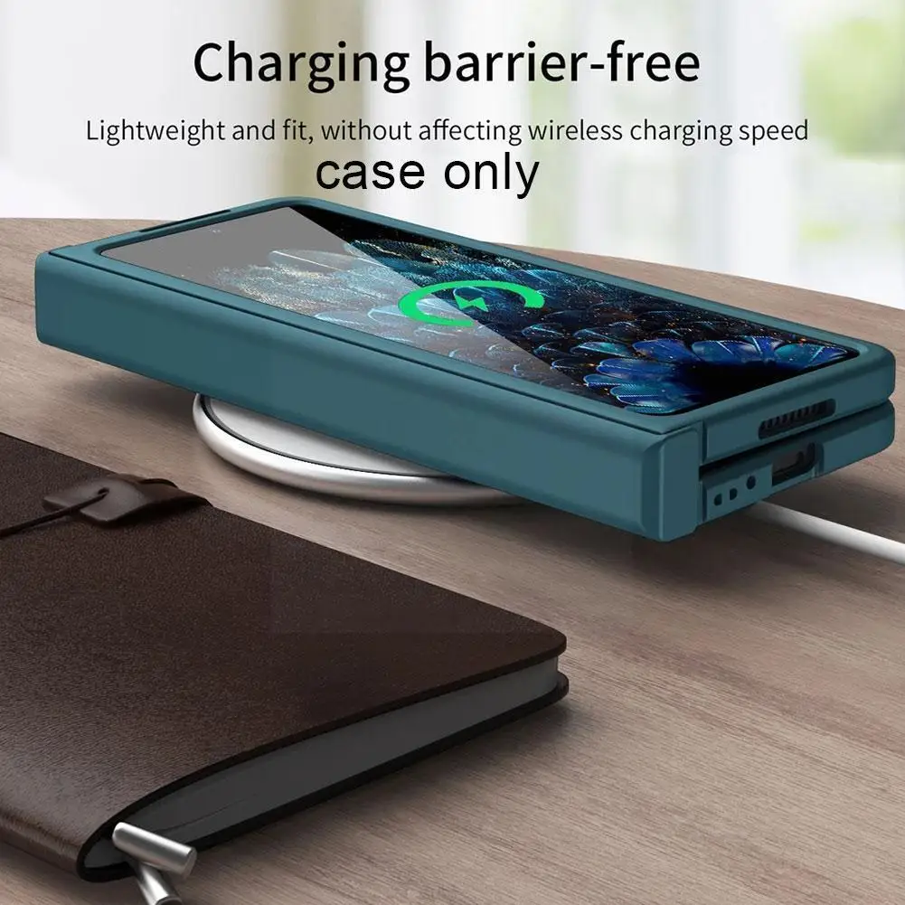 

For Find N Hinge Full Ultra Thin With Front Screen Glass Film Hard Cover For Find N 5g G9z0