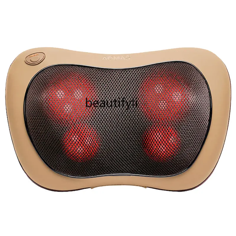 

Neck Massager Pillow Back Waist Electric Multi-Function Kneading Smart Car Neck Shoulder Massage Instrument