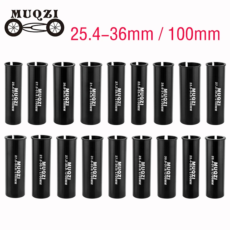 Muqzi Seatpost Mtb Dropper Shim Seat Bicycle Tube Mount Holder Saddle Post Telescopic Canote Sillin Convert Adapter Collar 27.2