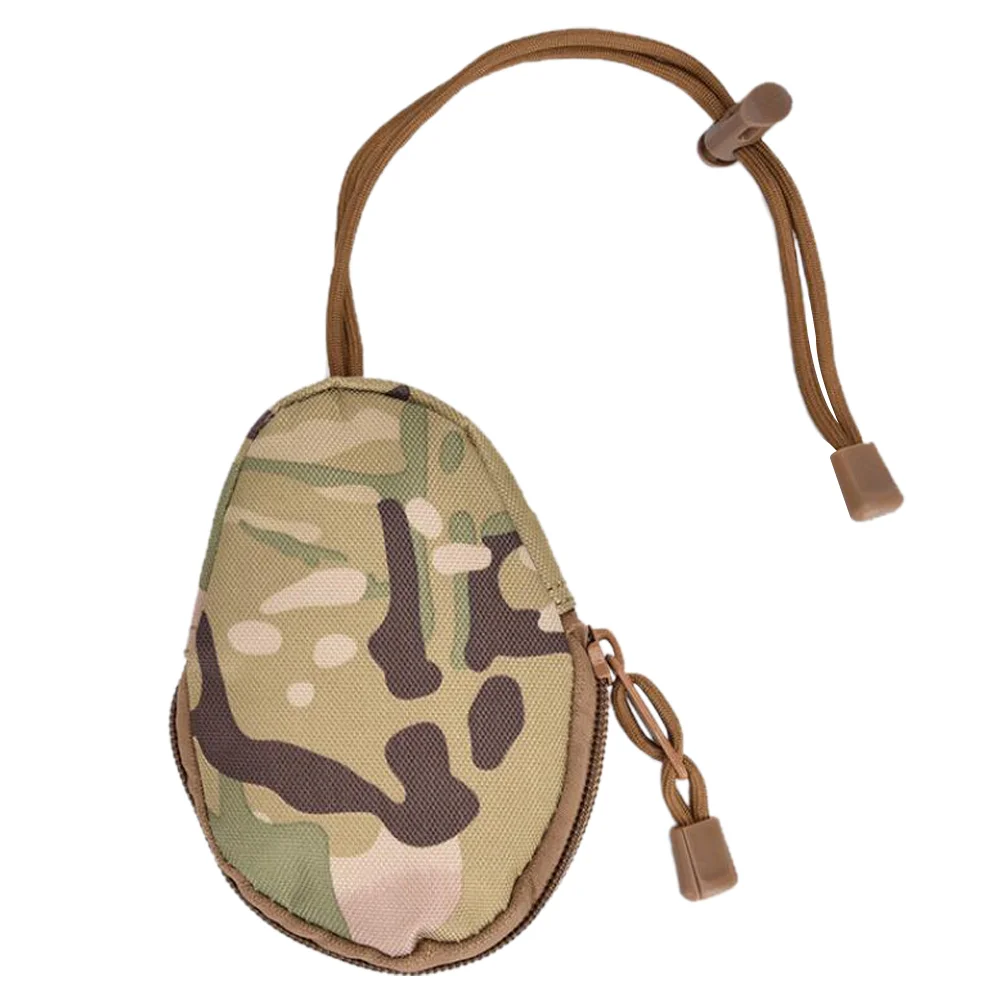 

Outdoor Key Wallet Hand Nylon Purse Portable Fans Holder Storage Bag Mini Zipper