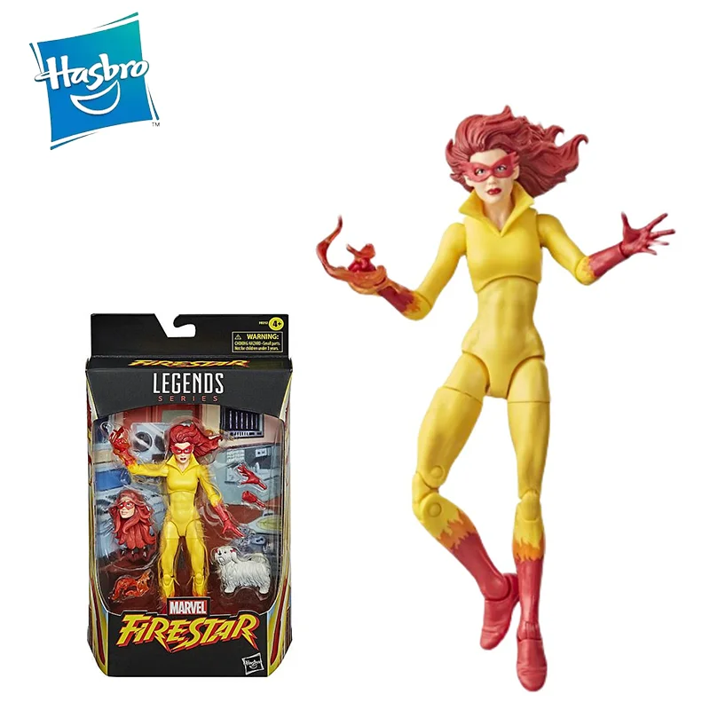 

Фирестор Hasbro из аниме «Легенды Marvel», 16 см