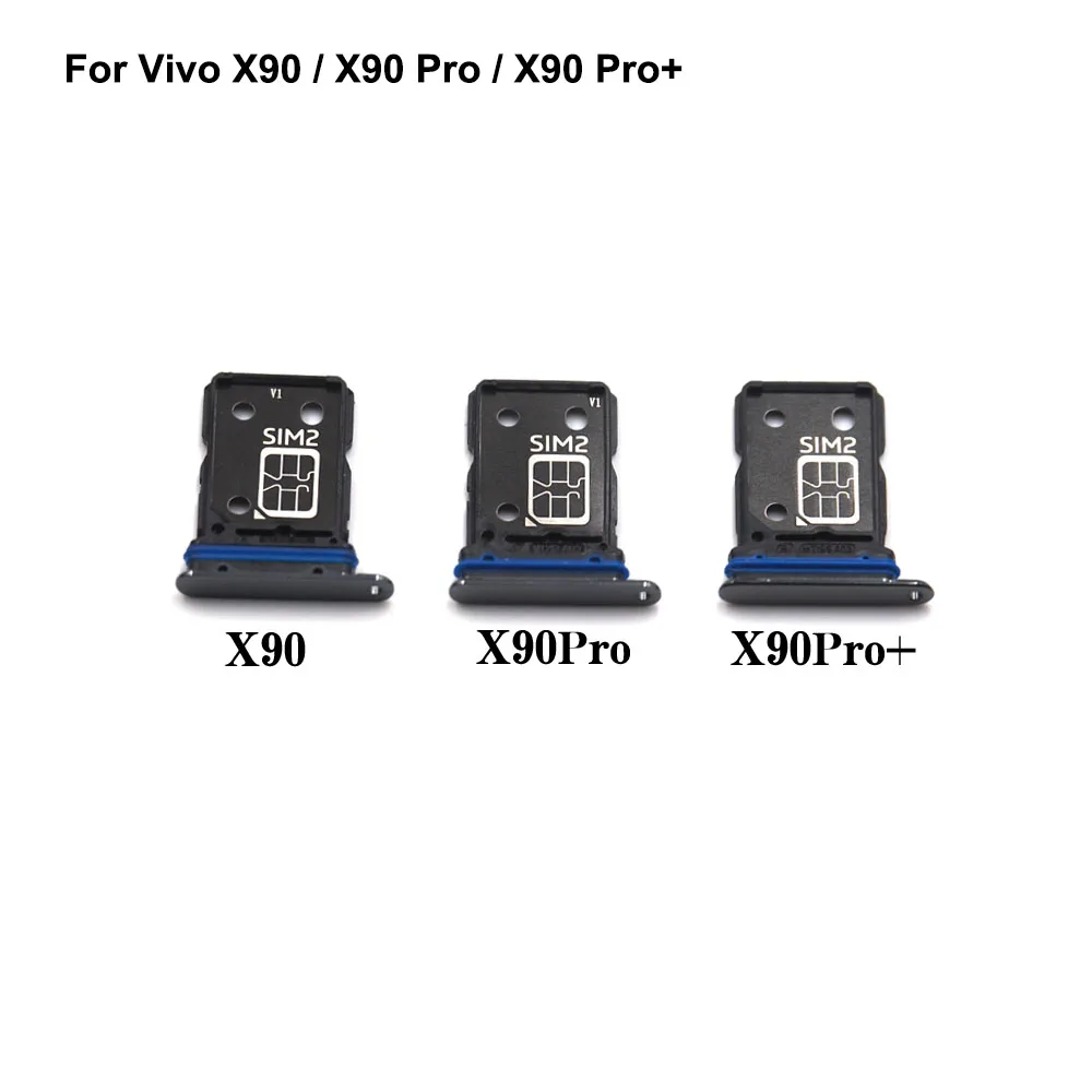 

ДЛЯ Vivo X90 протестированный хороший слот для Sim-карты памяти для Vivo X90 Pro Sim держатель для карт для Vivo X90 pro + запасные части