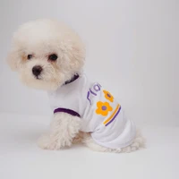 pet clothing cat clothes summer kitty puppyoutfits summer puppies apparel small dog vest bichon frise pomeranian teddy clothes