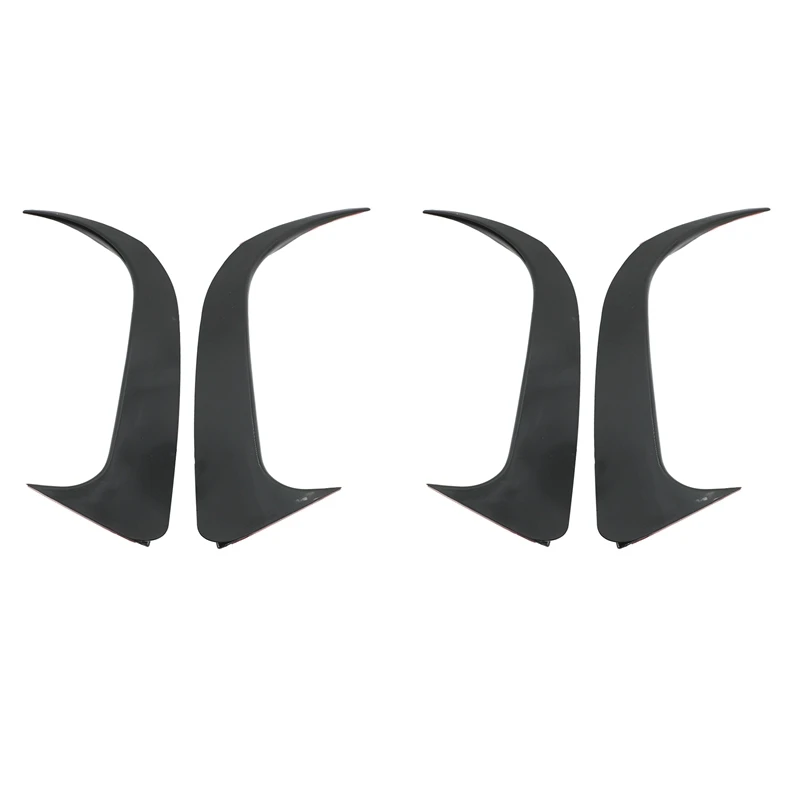 

2X Rear Bumper Spoiler Air Vent Cover For Benz Cla W117 Cla45 Amg 2013-2018