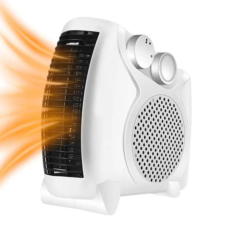 

Small Electric Heater Fan Portable Home Desktop Winter Warm Air Blower Household Office Electric Warmer Machine