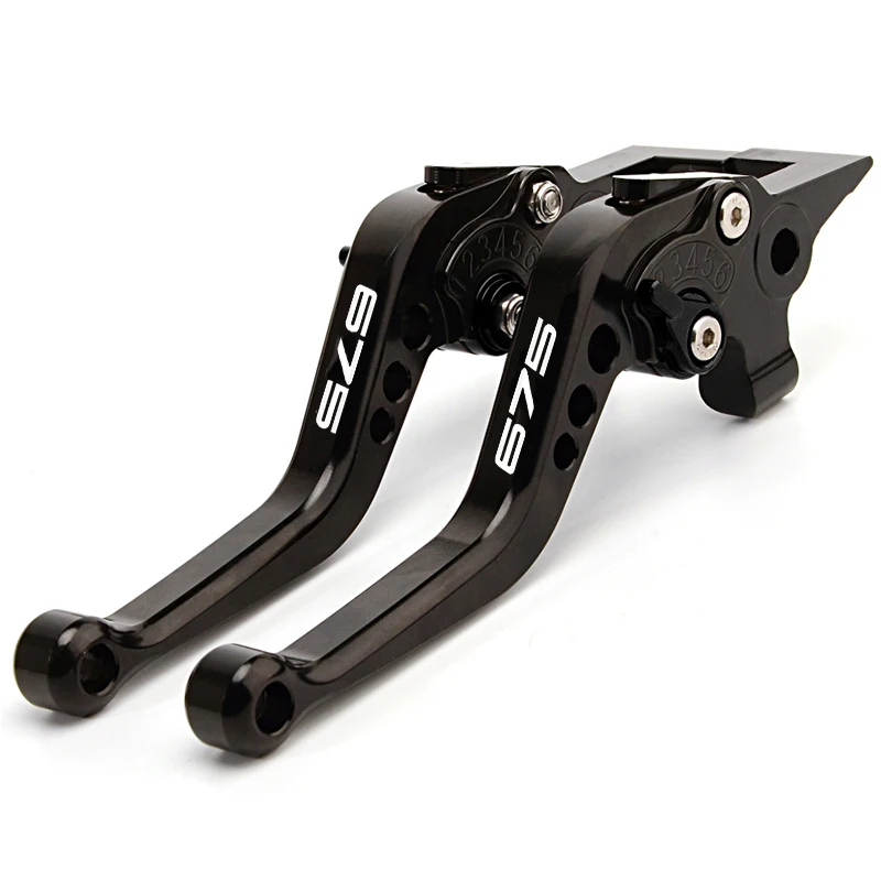 Для Triumph Daytona 675 2006-2017 Street Triple R мотоциклетные рычаги тормозной муфты, регулируемые и крышки клапанов шин, аксессуары