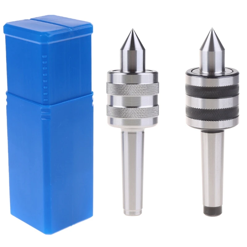 

Вращающийся центр под напряжением MT2, высокоточный Средний токарный инструмент, металлообработка, фрезерный станок с ЧПУ