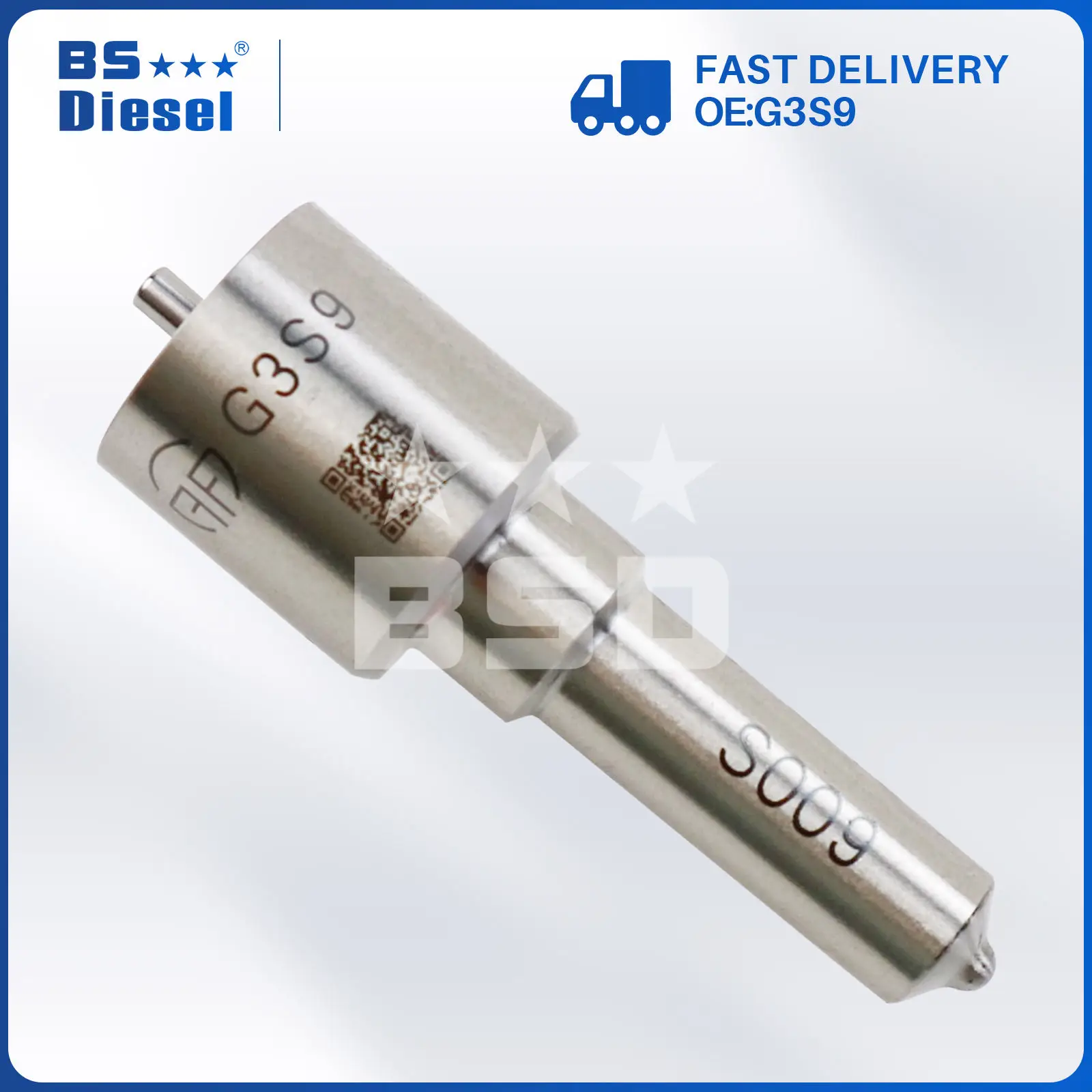 Сопло Common Rail 293400 -0090 G3S9 для Toyota 1KD-FTV дизельного двигателя топливная форсунка