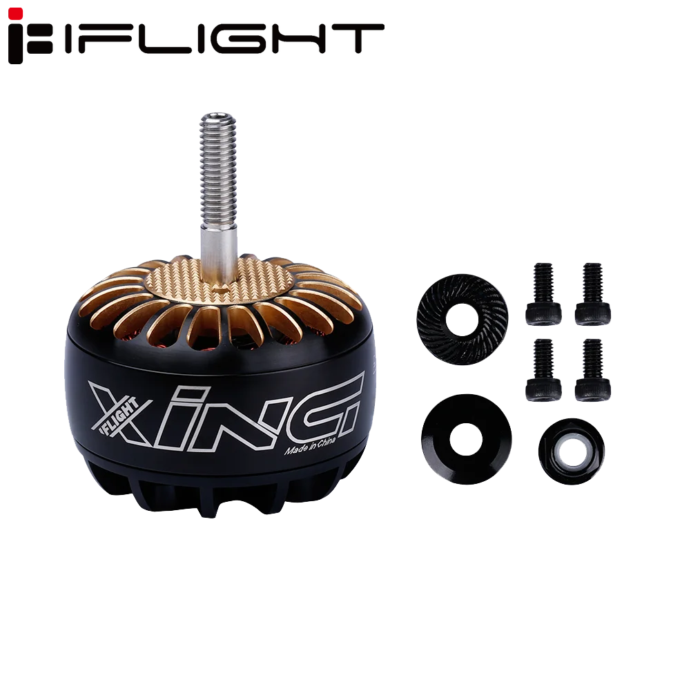 iFlight XING X4214 4214 400KV/660KV 3-6S X-CLASS FPV Двигатель NextGen совместимый с гоночной рамой iXC15 X-Class