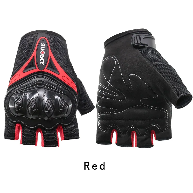 

Suomy Mesh дышащие мотокросс Guantes Moto мужские и женские летние мотоциклетные перчатки с сенсорным экраном и полным/половиной пальцем