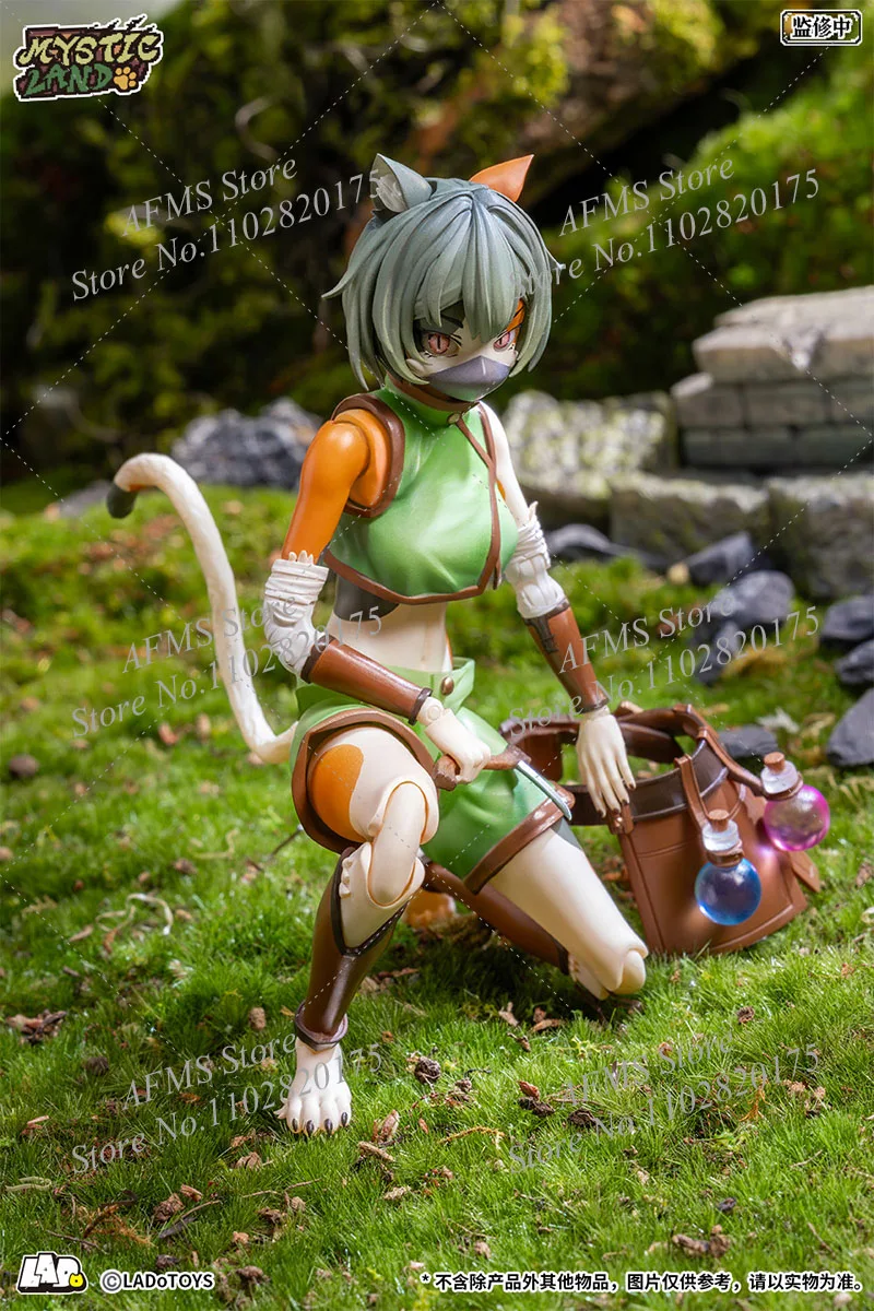 Фото Коллекционная фигурка LADo TOYS Mystic Land ERA-002 в масштабе 1/12, Тония, Милая травница, полный комплект, 6 дюймов, женская фигурка-солдат №1