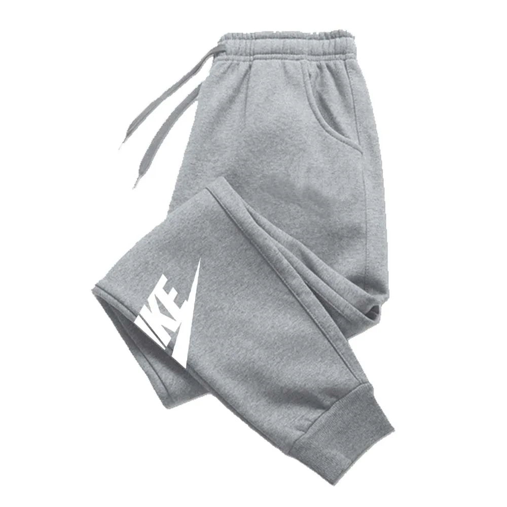 

Autumn Winter Men's Brand Luxury Jogging Fitness Sweatpants Fashion Casual Outdoor Running Cozy Letters Print Sports Pants