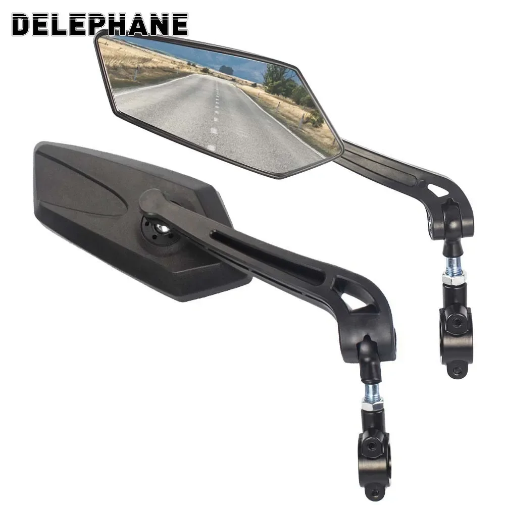 Регулируемое Вращающееся Прозрачное Зеркало Для Велосипедного Заднего Вида