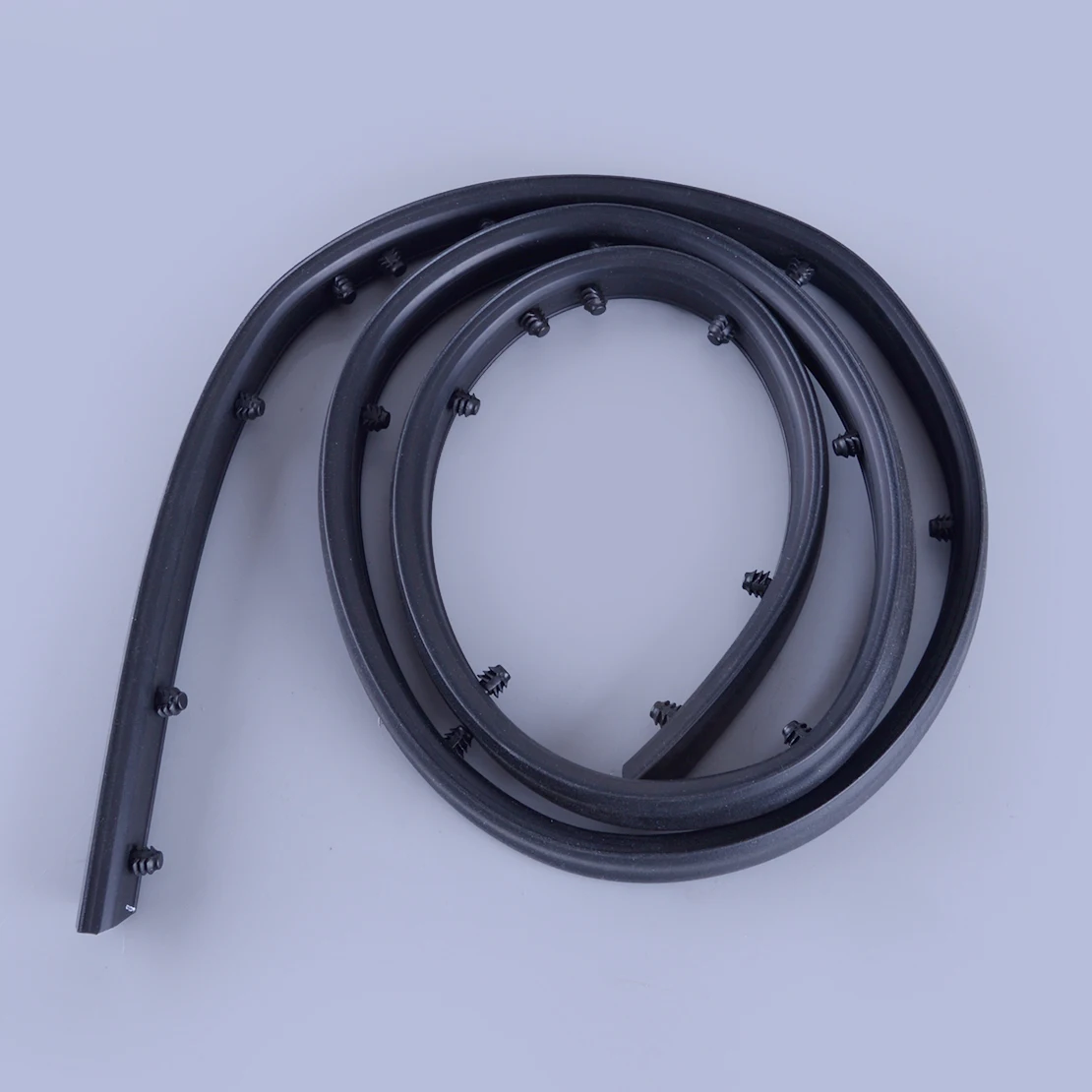 

86362C2000 передний бампер автомобиля, капот, решетка радиатора, полоса верхнего резинового литья 86362C1000, подходит для Hyundai Sonata 2015 2016 2017, черный