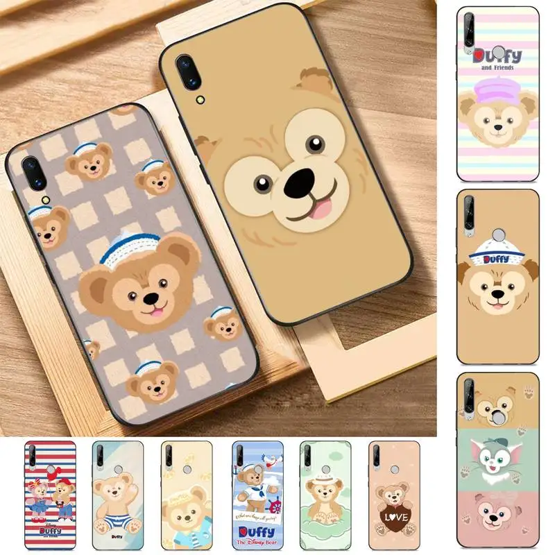 

Disney Duffy Phone Case for Huawei Y 6 9 7 5 8s prime 2019 2018 enjoy 7 plus