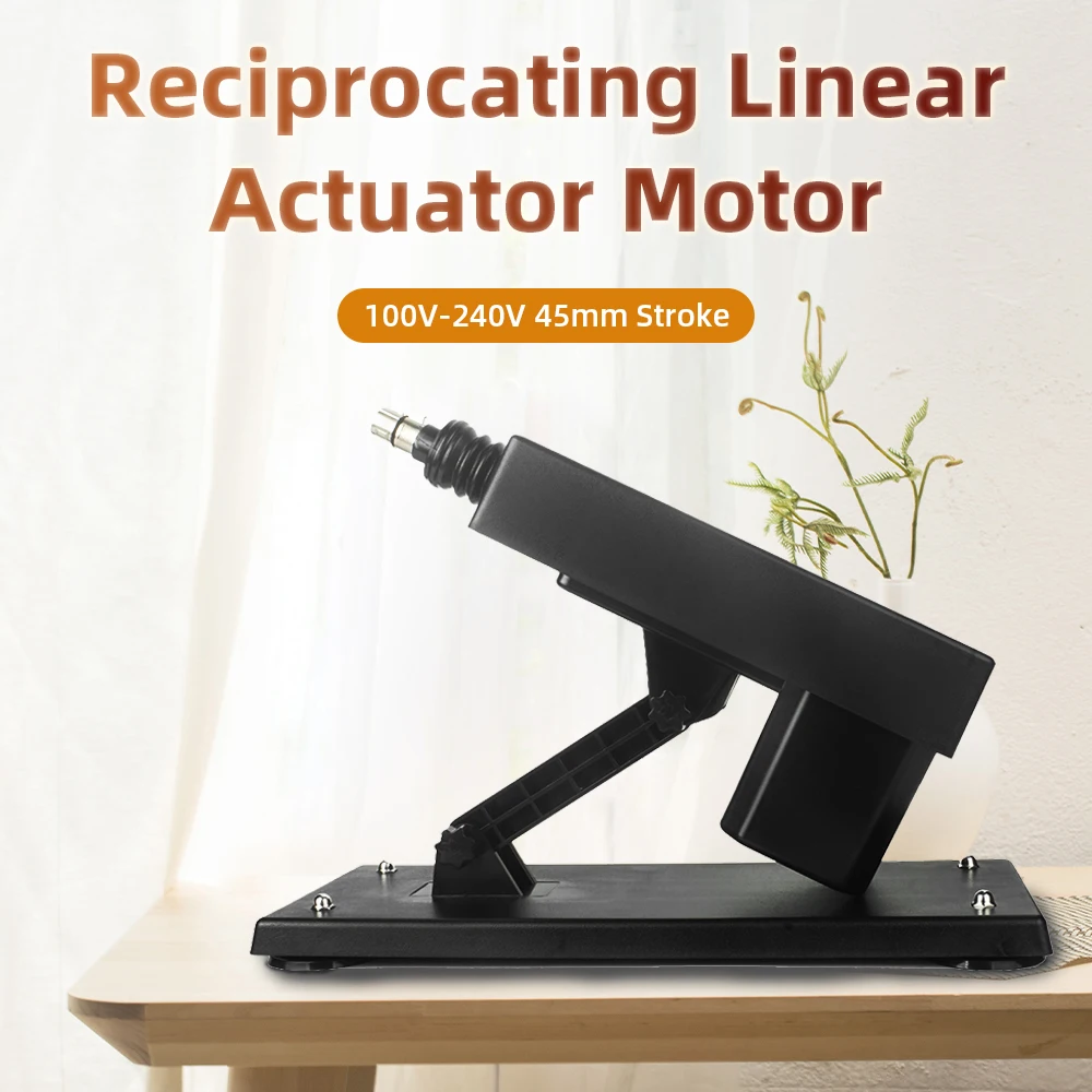 Мини-телескопический линейный привод 3XLR электродвигатель постоянного тока