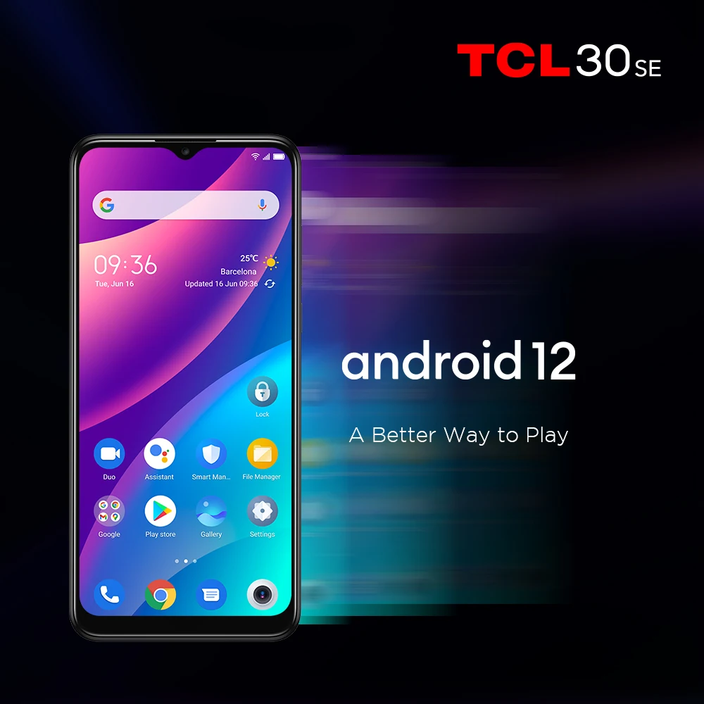 

Смартфон [World premi], телефон с искусственным интеллектом, TCL 30SE, NFC, 4 ГБ, 64 ГБ/4 ГБ, 128 ГБ, 50 МП, тройная камера, 6,52 дюйма, HD + NXTVISION, 5000 мАч