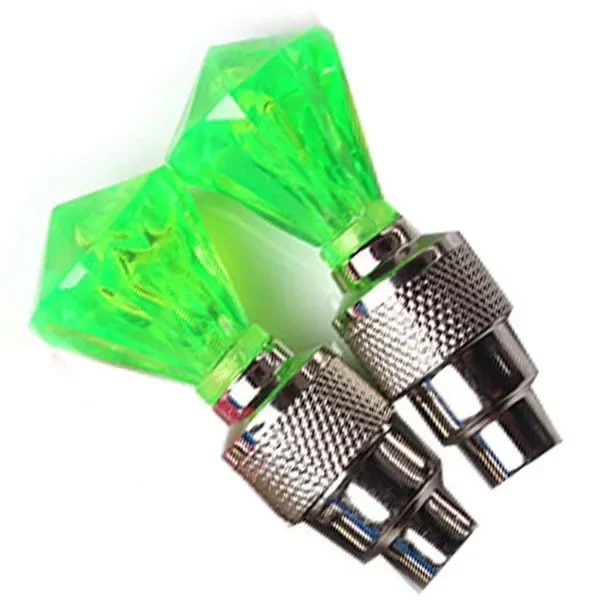 Новинка Велосипедные Световые Клапаны Яркие Перезаряжаемые Батареи Колесные