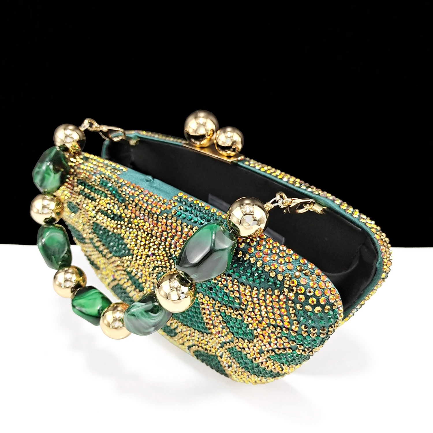 Модный дизайн QSGFC женские туфли-лодочки в африканском стиле с открытым носком и