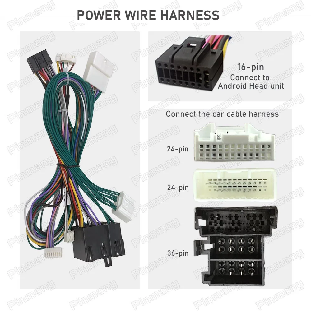 

Для Renault Clio 3 Megane 2, установка послепродажного обслуживания, автомобильный стерео радиокабель, жгут проводов питания, адаптер, декодер шины CAN RNC3