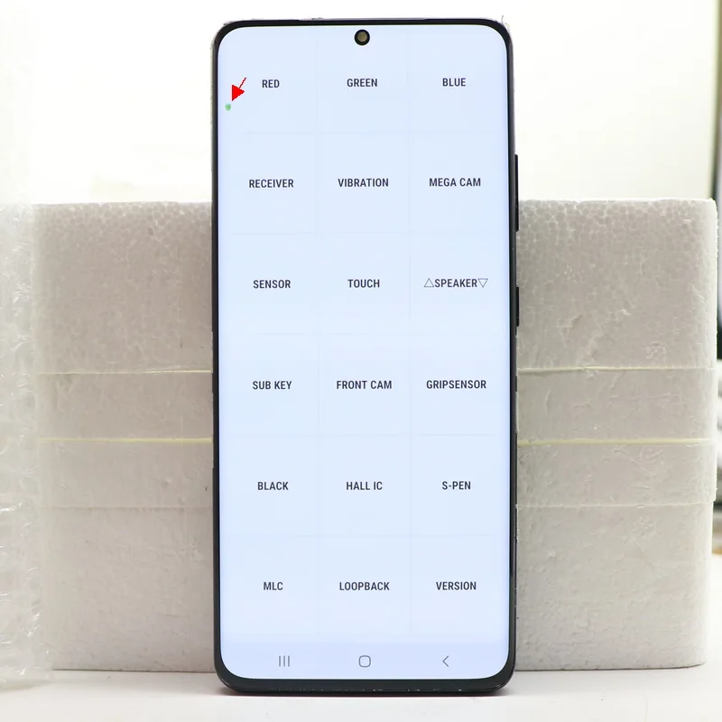 Cena Oryginalny AMOLED LCD Z Ramką Do Samsung Galaxy S21 Ultra 5G G998 G998F/DS G998U G998U1 G998W Wyświetlacz Ekran Dotykowy Zgromadzenie