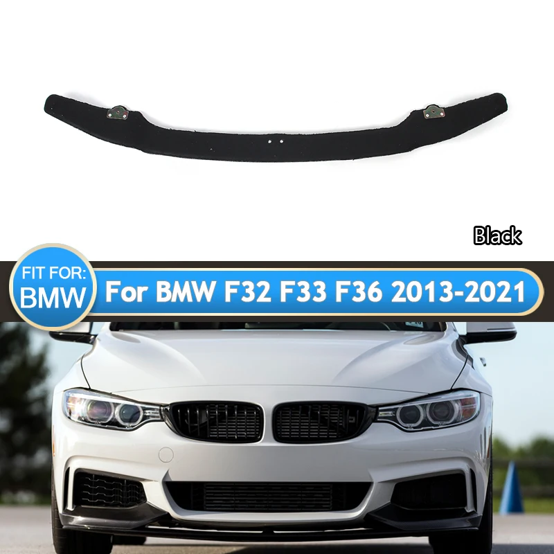 Фото Для BMW 4 серии F32 F33 F36 440i M Sport 2014-2020, усиление переднего нижнего бампера, серебристый алюминий, замена для 51648054575 №2
