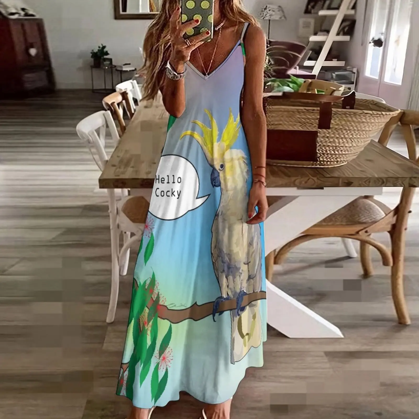 Женское летнее платье без рукавов Hello cuy модное для девочек 2023