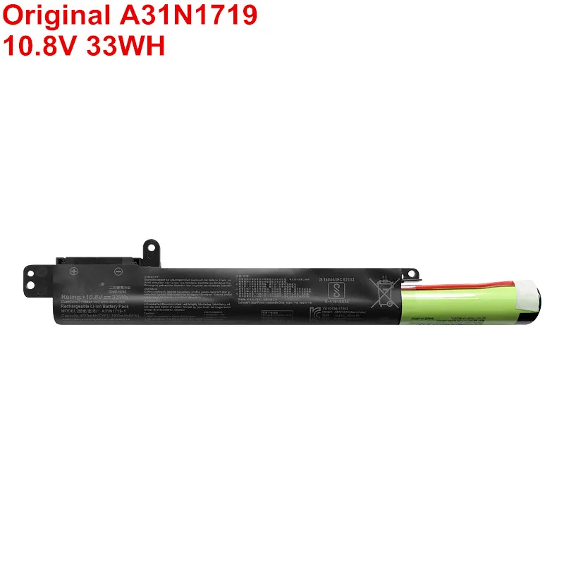 

3Cell New Original 10.8V 33WH A31N1719 Laptop Battery For ASUS X407 X507 X407MA-1B R507UA X407UA X507MA X507MA1B X507UB X507UB1B