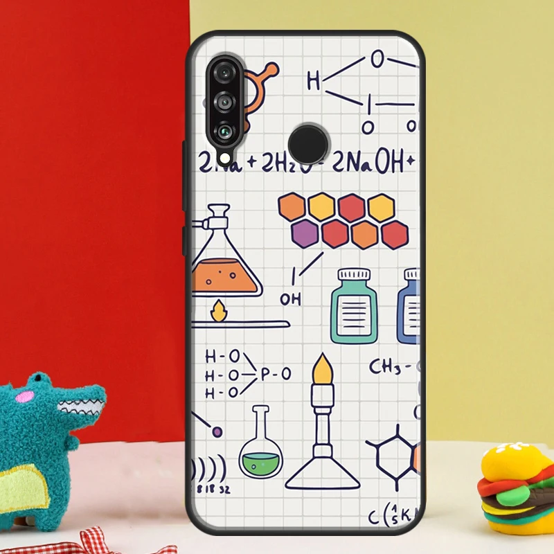 Химическая лаборатория для Huawei P30 Pro P60 P50 P20 P40 P Smart Nova 9 5T Honor Magic 5 Lite X8 X9 a 50 70 чехол