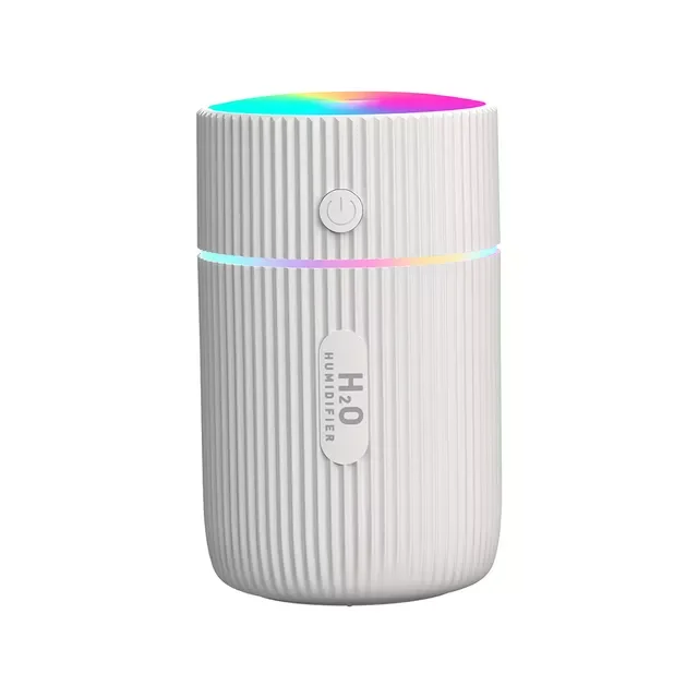 

Mini Car Air Humidifier Portable Air Freshener With LED Night Light 2 Modes USB Power Oil Diffuser For Car Interior Accessories