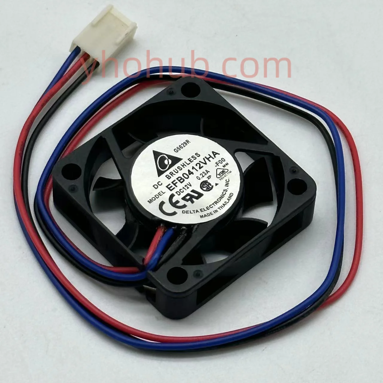 Вентилятор охлаждения сервера Delta Electronics EFB0412VHA F00 DC 12 В 0,23 а 40x40x10 мм