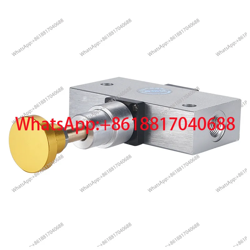 Фото Ремонтный клапан K23H3-06, аварийный отсечной клапан XQ230422-D1, пневматический блокирующий клапан с самовосстановлением №1