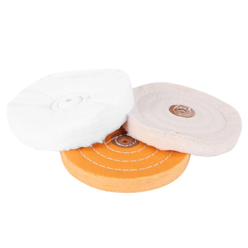 6 шт. 6-дюймовые зеркальные Полировальные Диски