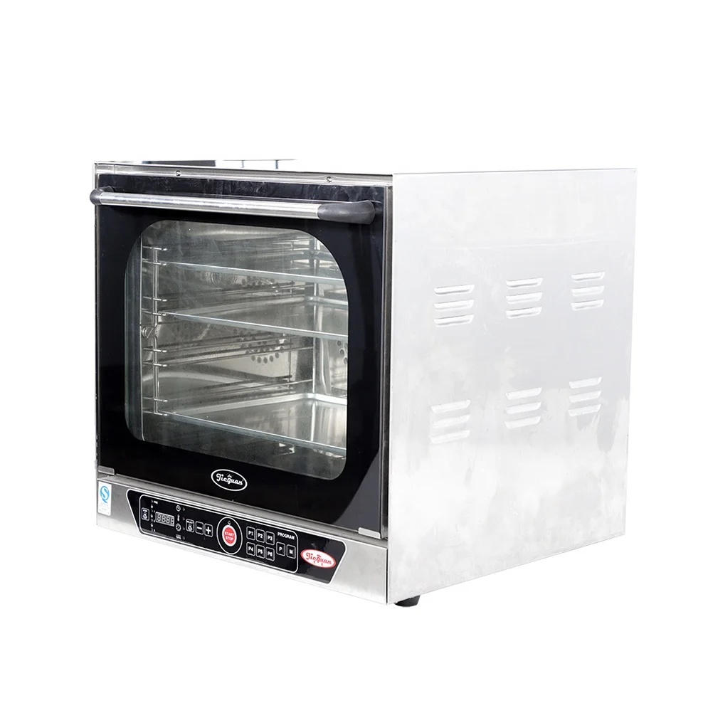 

Commercial Smart Oven Air Deck Oven With Steam Digital Electric Convection Oven
