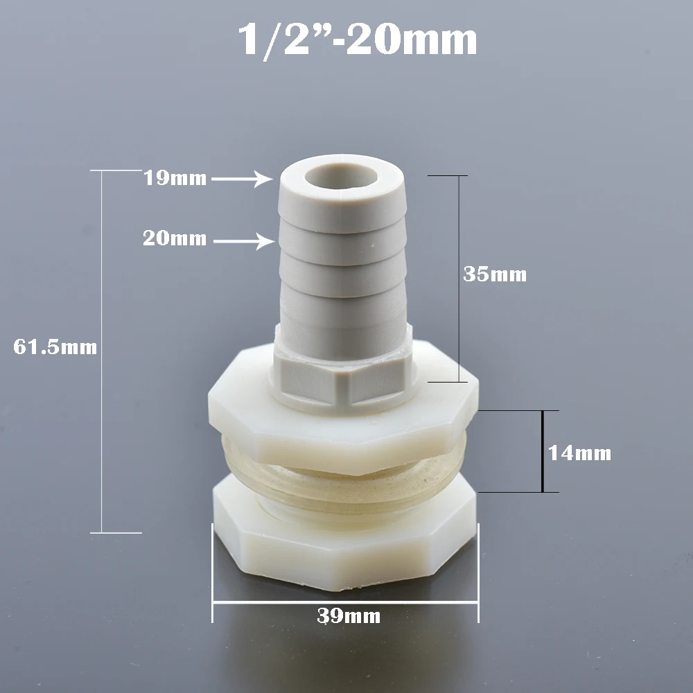 

Фитинги для шланга GI Yuling ABS 1/2", 3/4"