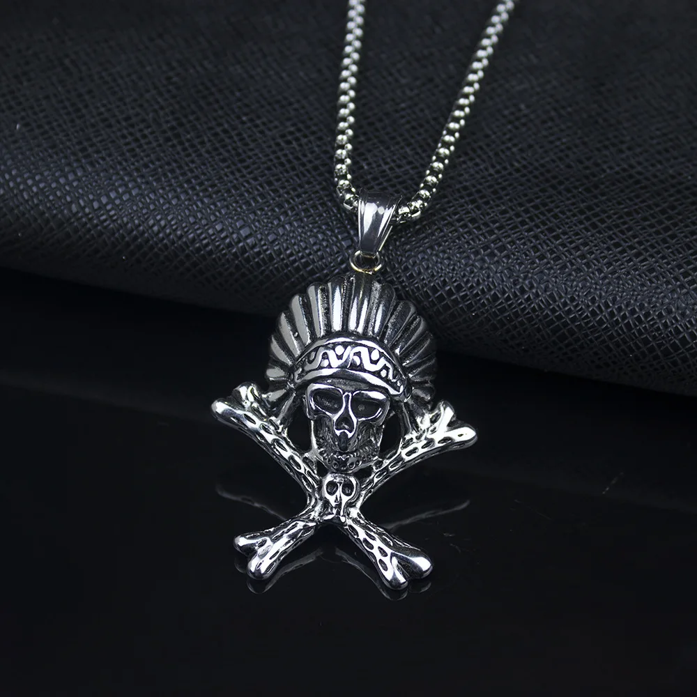 Ожерелье с подвеской в стиле хип-хоп