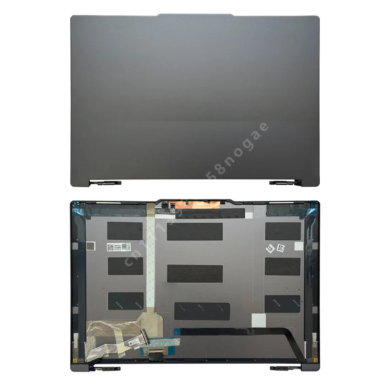 Фото НОВЫЕ Запасные части для ноутбука ThinkBook 16p Gen 4 IRH: задняя крышка ЖК-дисплея, передняя рамка, подставка для рук, нижний корпус, клавиатура, петли, рамки. №2