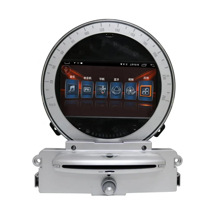 

Лидер продаж, автомобильный стерео аудио Android dvd-плеер с BT для mini 2007 2008 2009 2010 с полным netcom