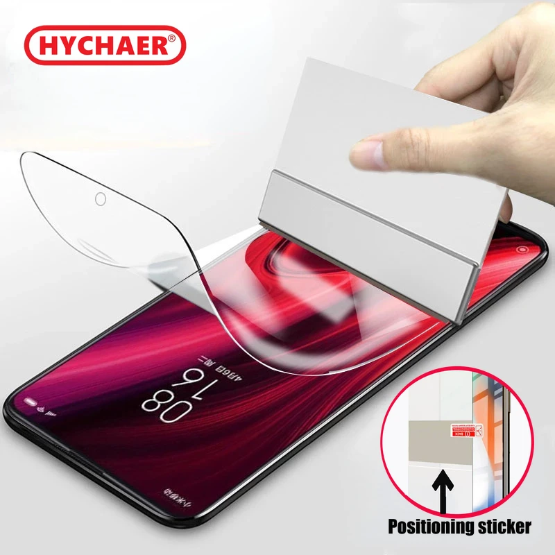 

Гидрогелевая пленка для Xiaomi Redmi Note 11 10 7 8 9 Pro 10 шт., полное покрытие, Защита экрана для POCO F3 X3 NFC 12 pro