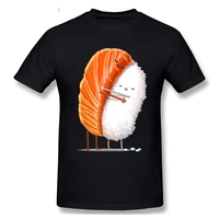 sushi hug cool and funny short sleeved casual fashion cotton t shirt tee t shirt tops gift