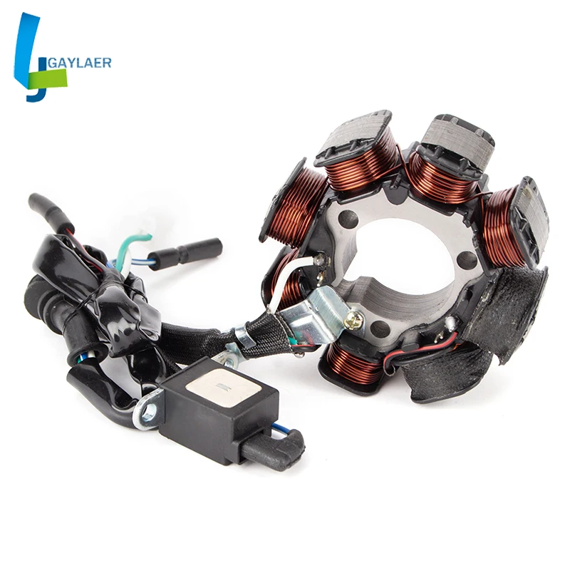 Катушка статора генератора мотоцикла для Honda TRX250 FourTrax 250X 1987-1988/1991-1992 31120-HC0-014