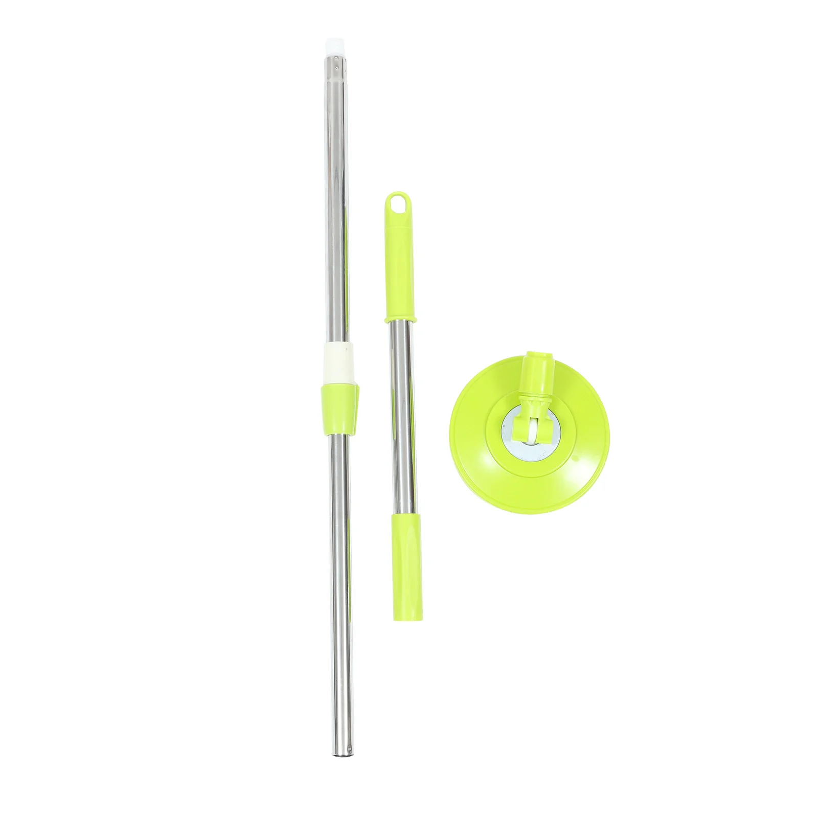 

Mop Rod Replacement Rotary Pole Cleaning Floor Spray Handle Care Tools Rotating Part Stainless Steel
