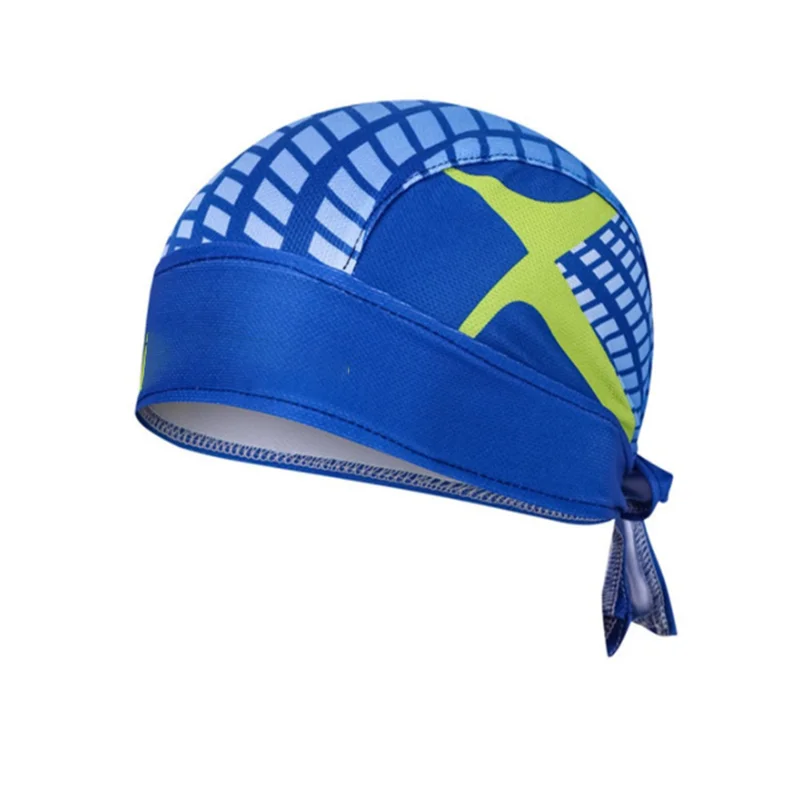 

2022 Кепка, головной шарф, летняя мужская бандана для бега, езды на велосипеде, головной платок, Пиратская шапка, повязка на голову, Спортивная ...