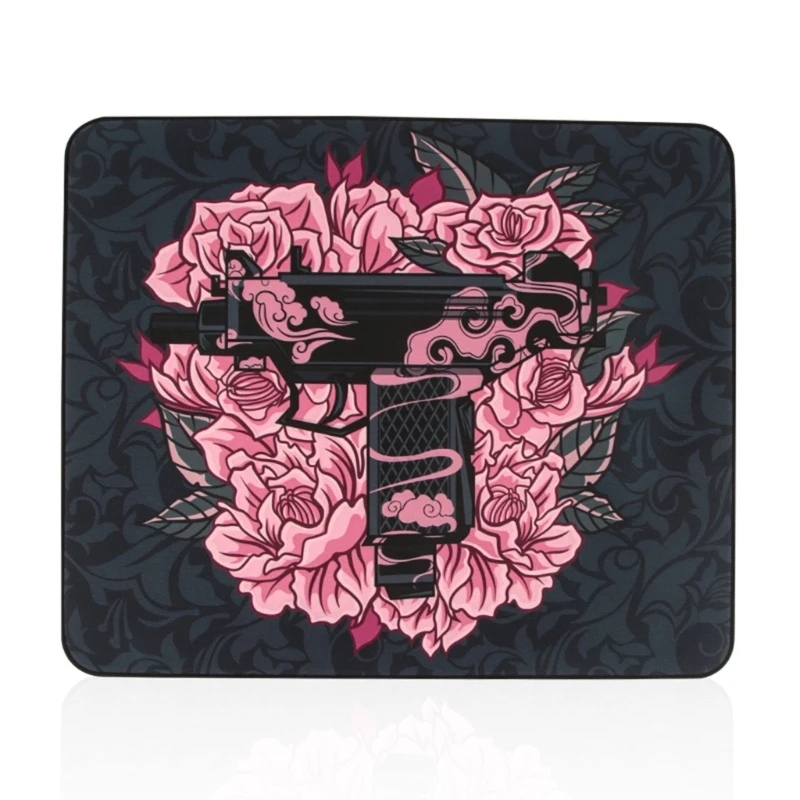 

Large Gaming Mouse Pad with Stitched Edges Mousepads Bulk Non-Slip Rubber Base