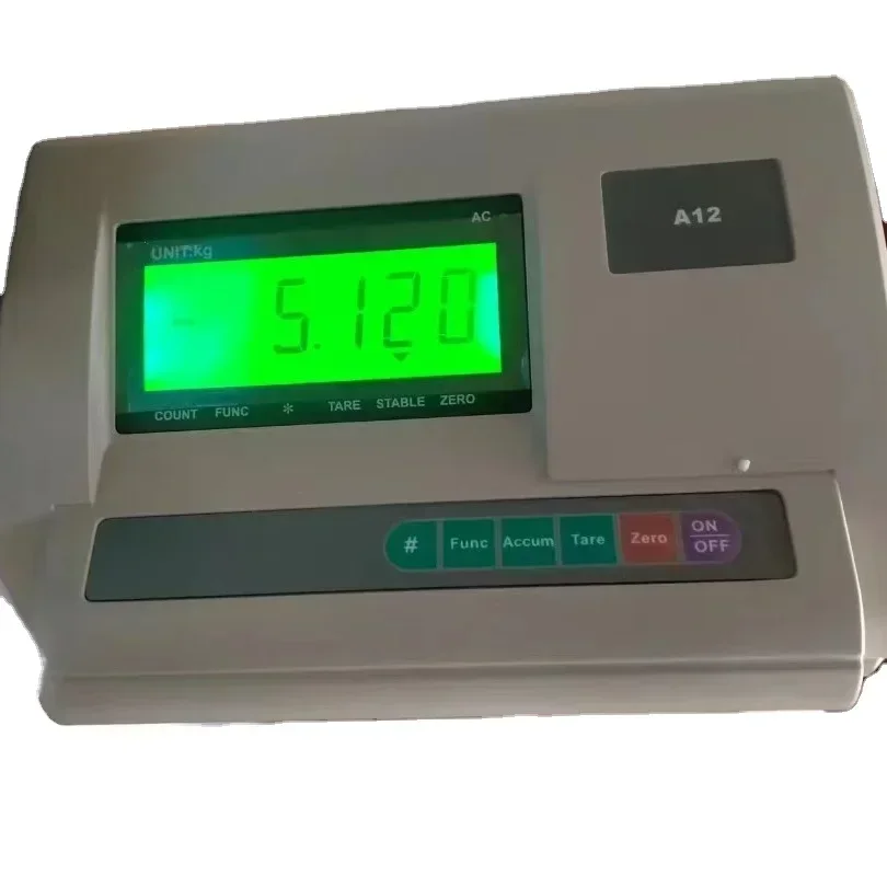 Индикатор взвешивания Yaohua XK3190-A12e Белый прибор для с интерфейсом RS232