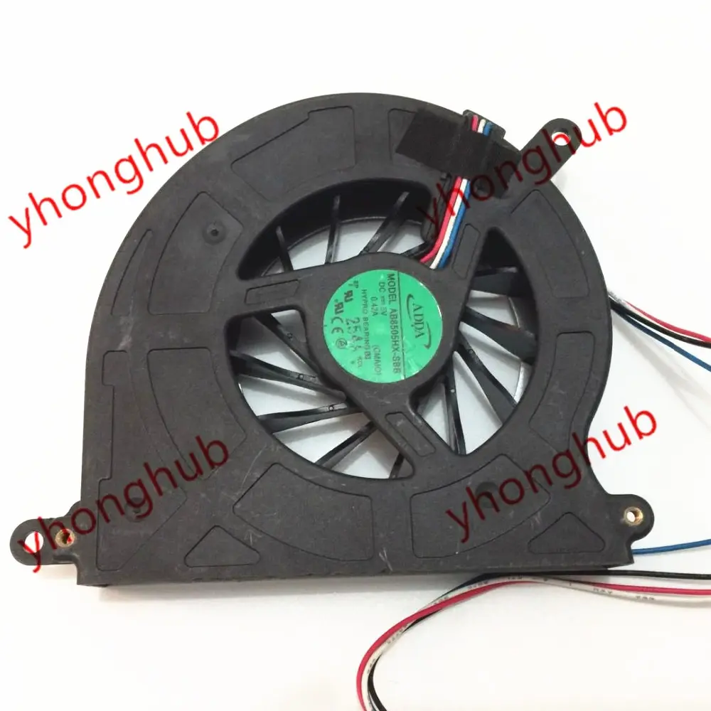 Охлаждающий вентилятор для сервера ADDA AB8505HX-SBB DC 5 в А 4 провода