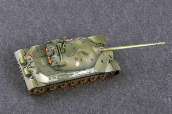 Trumpeter 07136 масштаб 1/72 советский тяжелый танк JS-7 детская военная коллекционная
