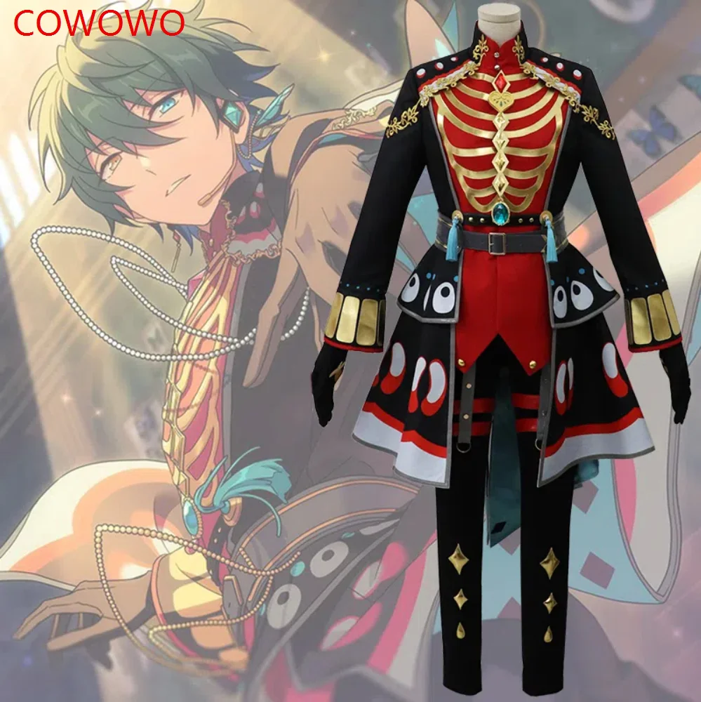 Ансамбль Звезд! Kagehira Mika новая одежда карнавальный костюм потому что игра аниме