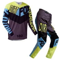 dirt mofox mx set motocross jersey and pants combo mens womens racing suit motorcycle mtb bmx enduro dirt bike downhill riding